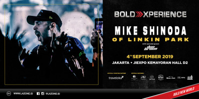 Tanpa Linkin Park, Mike Shinoda Siap Konser di Jakarta thumbnail